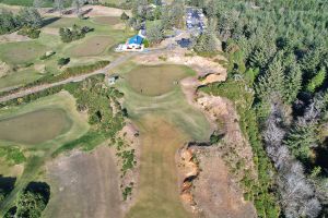 Sheep Ranch 11th Crater Aerial